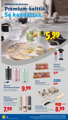 Lidl-mainoslehti voimassa 26.12.2025 alkaen | Sivu: 22