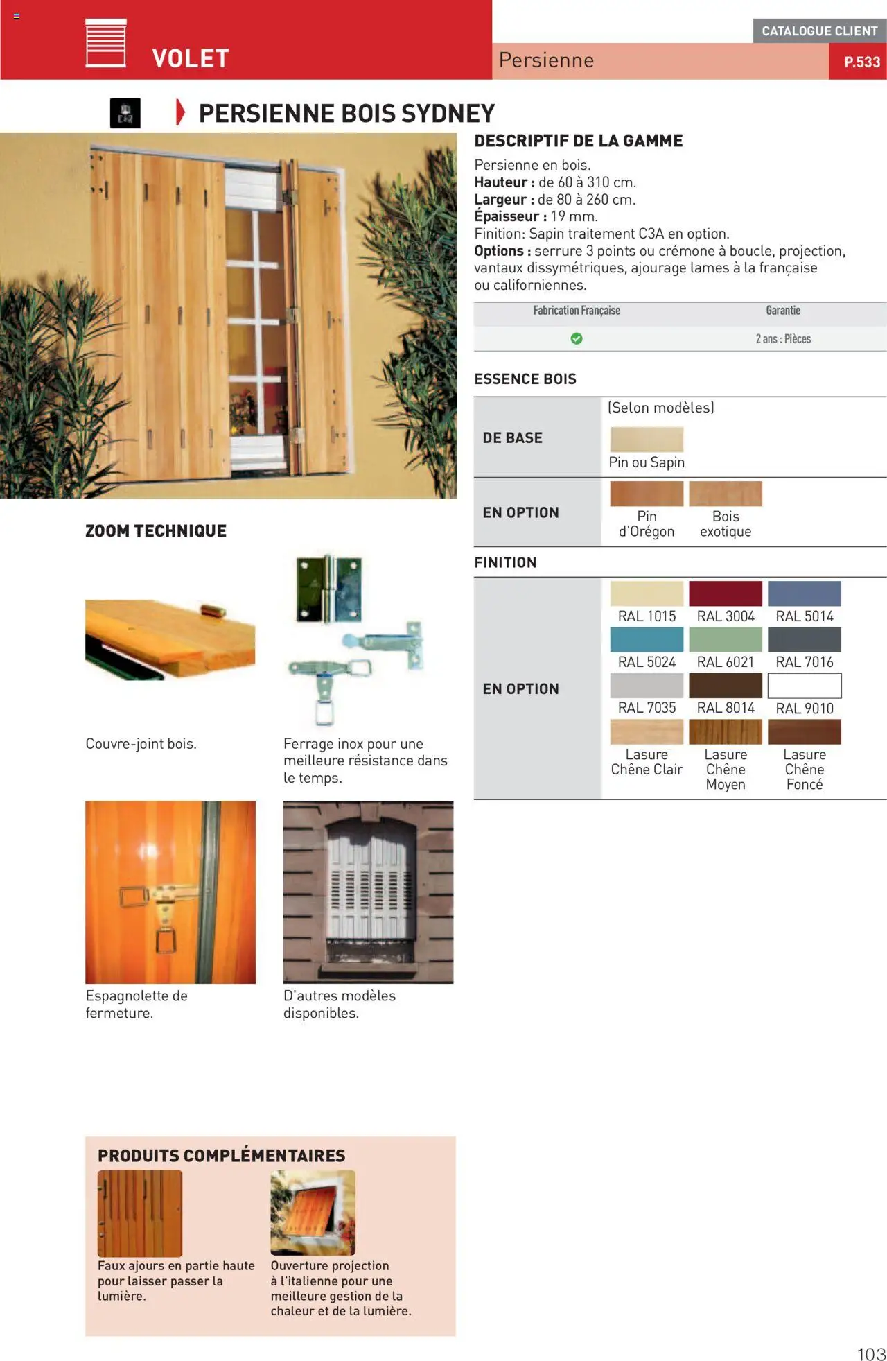  | Page: 103 | Produits: Base