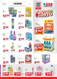 Anteprima del volantino Volantino SISA	 valido a partire dal 29.01.2026 | Pagina: 21 | Prodotti: Deodorante, Ammorbidente, Agrumi, Asciugatutto
