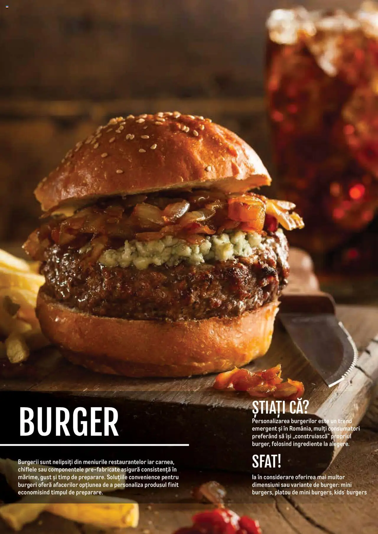 Noul catalog Metro – valabil de la 14.11.2024 | Pagină: 50 | Produse: Burger