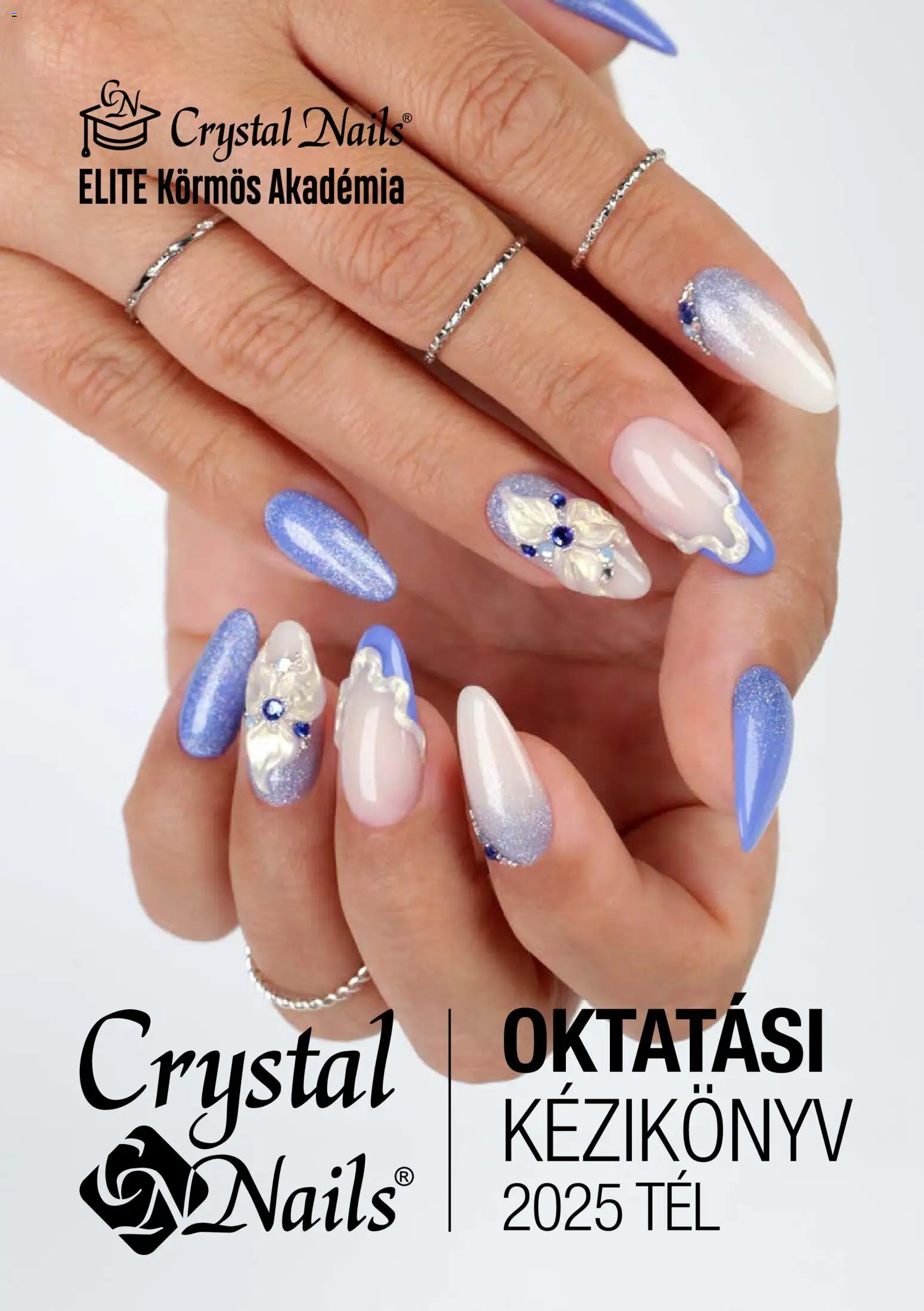 Crystal Nails akciós ujság - amely érvényes a következő dátumtól: 01.12.2025 | Oldal: 1