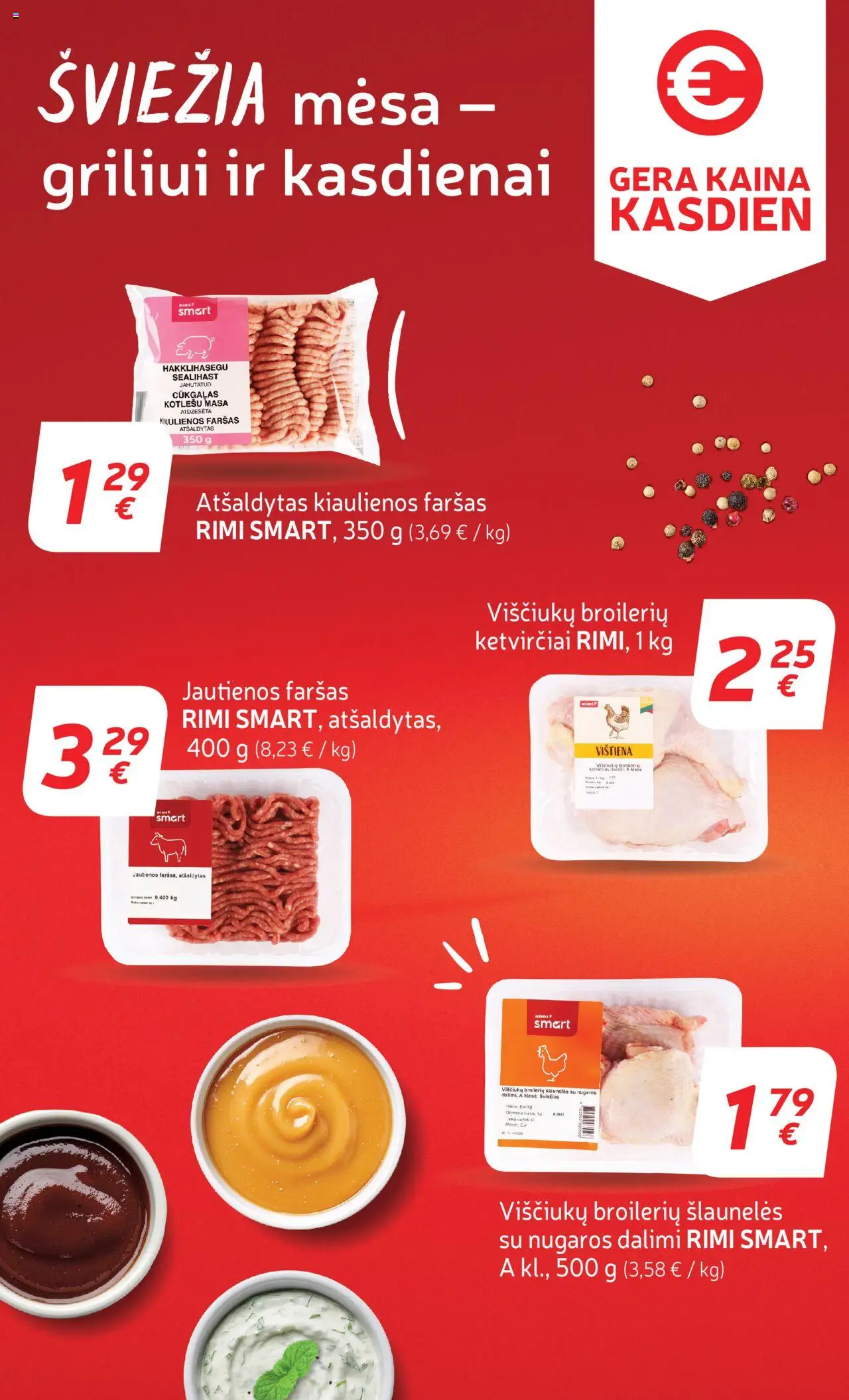 Rimi leidinys│galioja nuo 03.06.2025 | Puslapis: 6 | Prekių: Kiaulienos, Jautienos, Vištiena