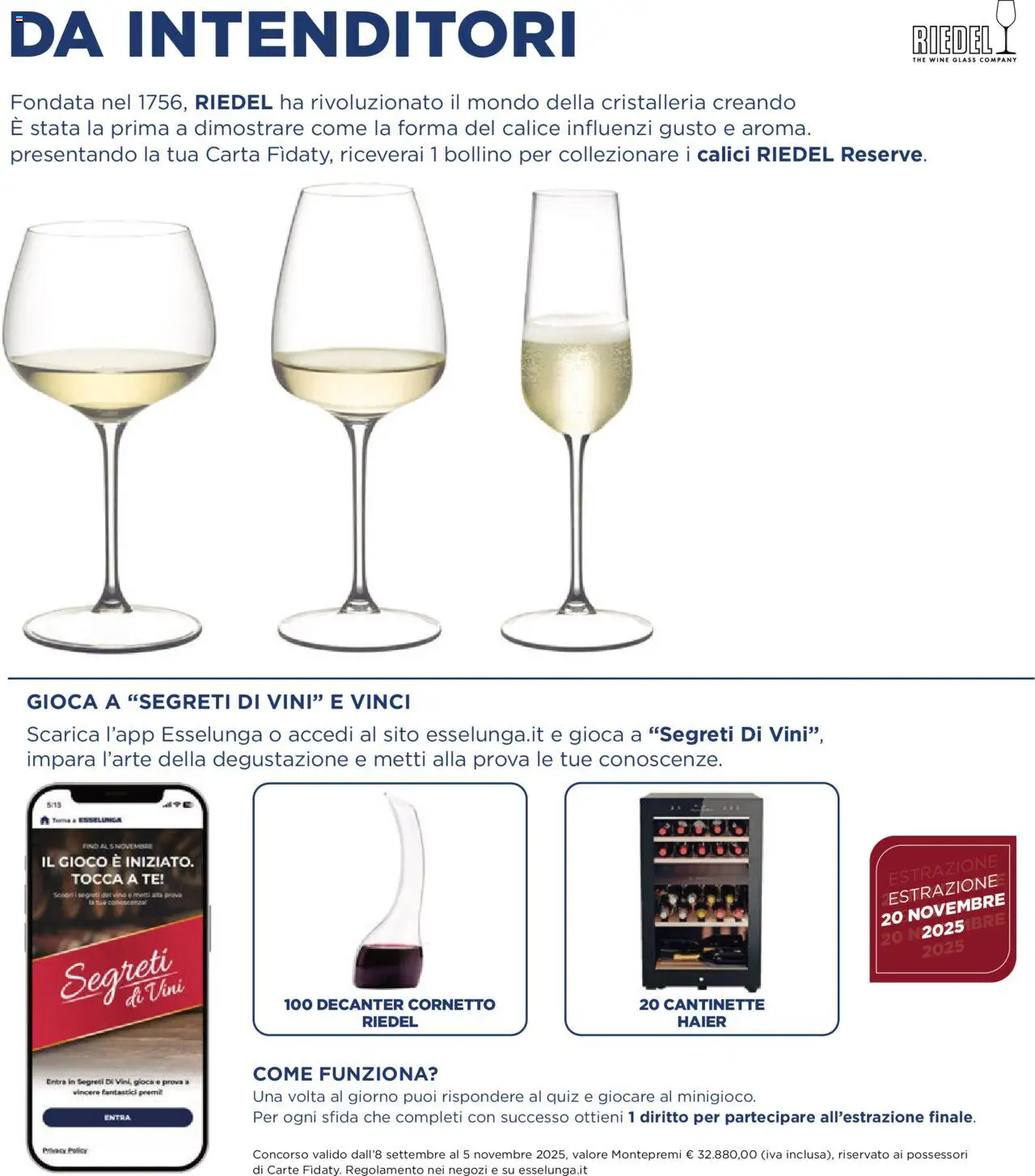 Volantino Esselunga S del 09.10.2025 | Pagina: 3 | Prodotti: Calice, Tè, The, Gioco