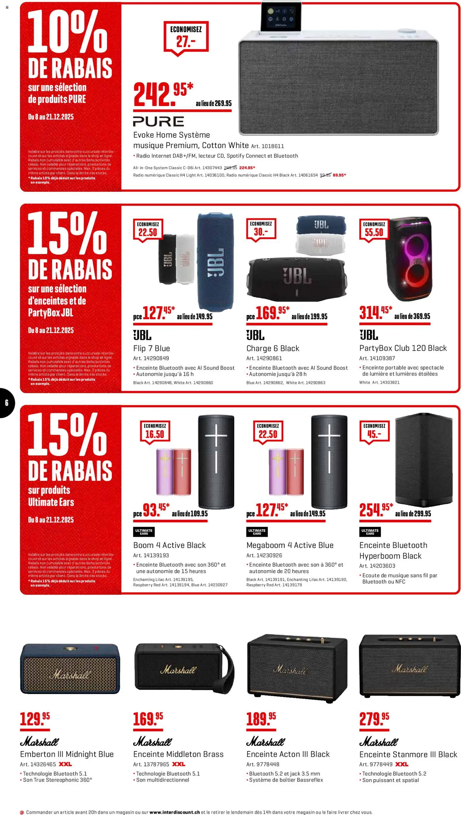 Interdiscount Aktionen FR – gültig ab 08.12.2025 | Seite: 6