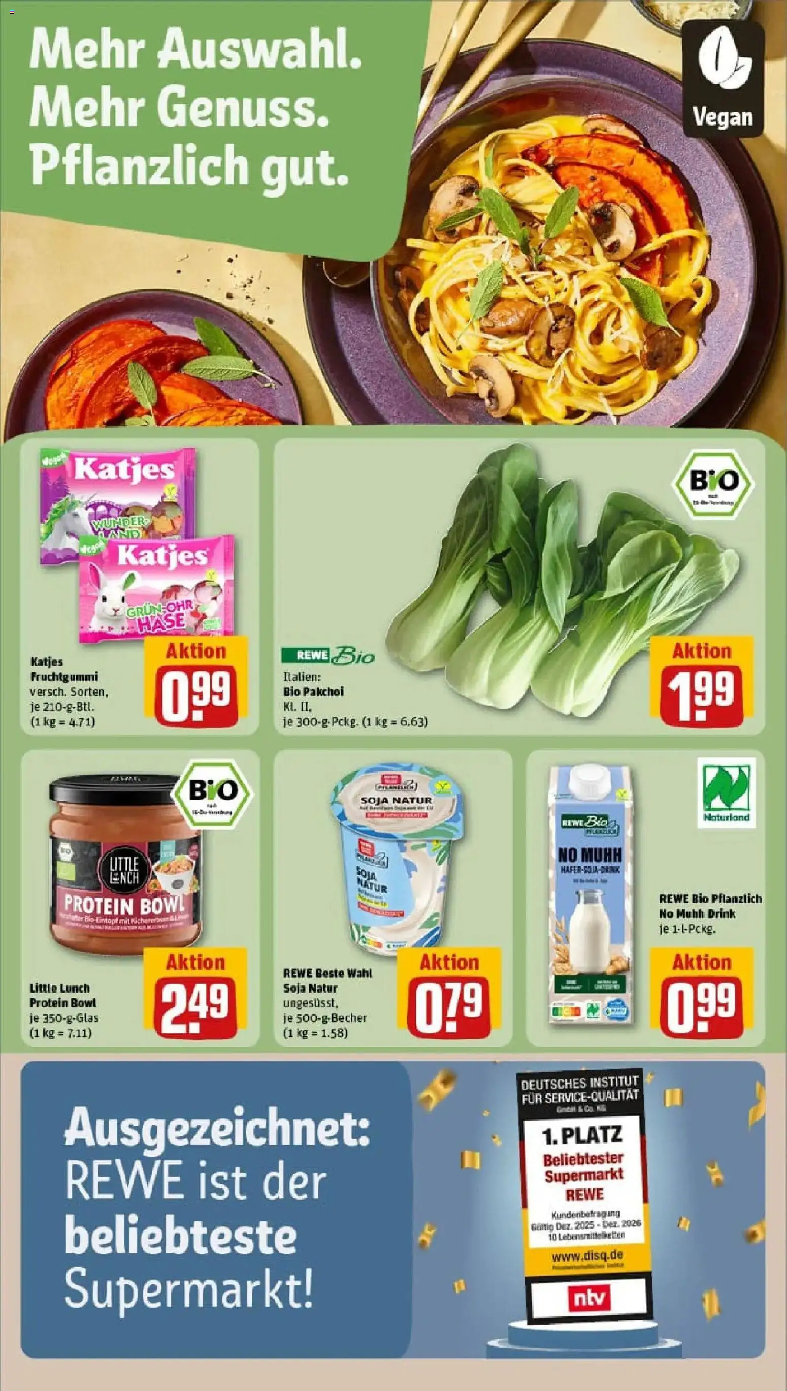 Rewe prospekt Weisendorf	 – gültig ab 11.01.2026 | Seite: 15 | Produkte: Katjes