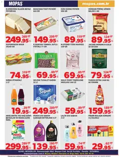 11.12.2025 tarihinden itibaren geçerli olan Mopaş kataloğu önizlemesi | Sayfa: 2