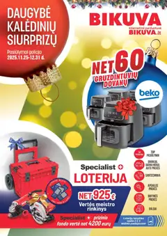 BIKUVA leidinys galioja nuo 25.11.2025