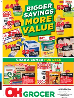 OK Foods specials catalogue – valid from 15.10.2025
