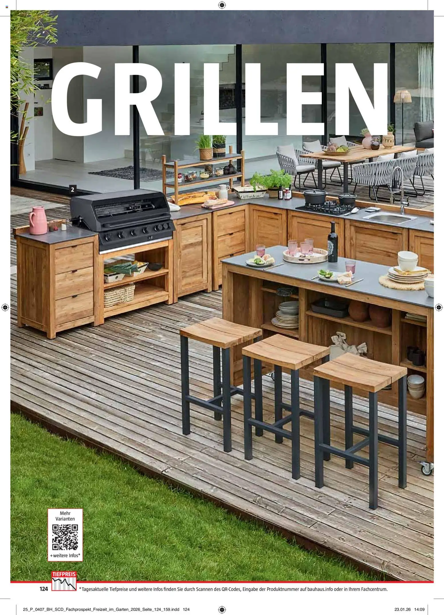 Bauhaus Freizeit im Garten gültig ab 01.05.2026 | Seite: 124