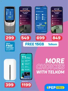 PEP Stores Cell Catalogue │ valid from 23.07.2025 | Page: 7