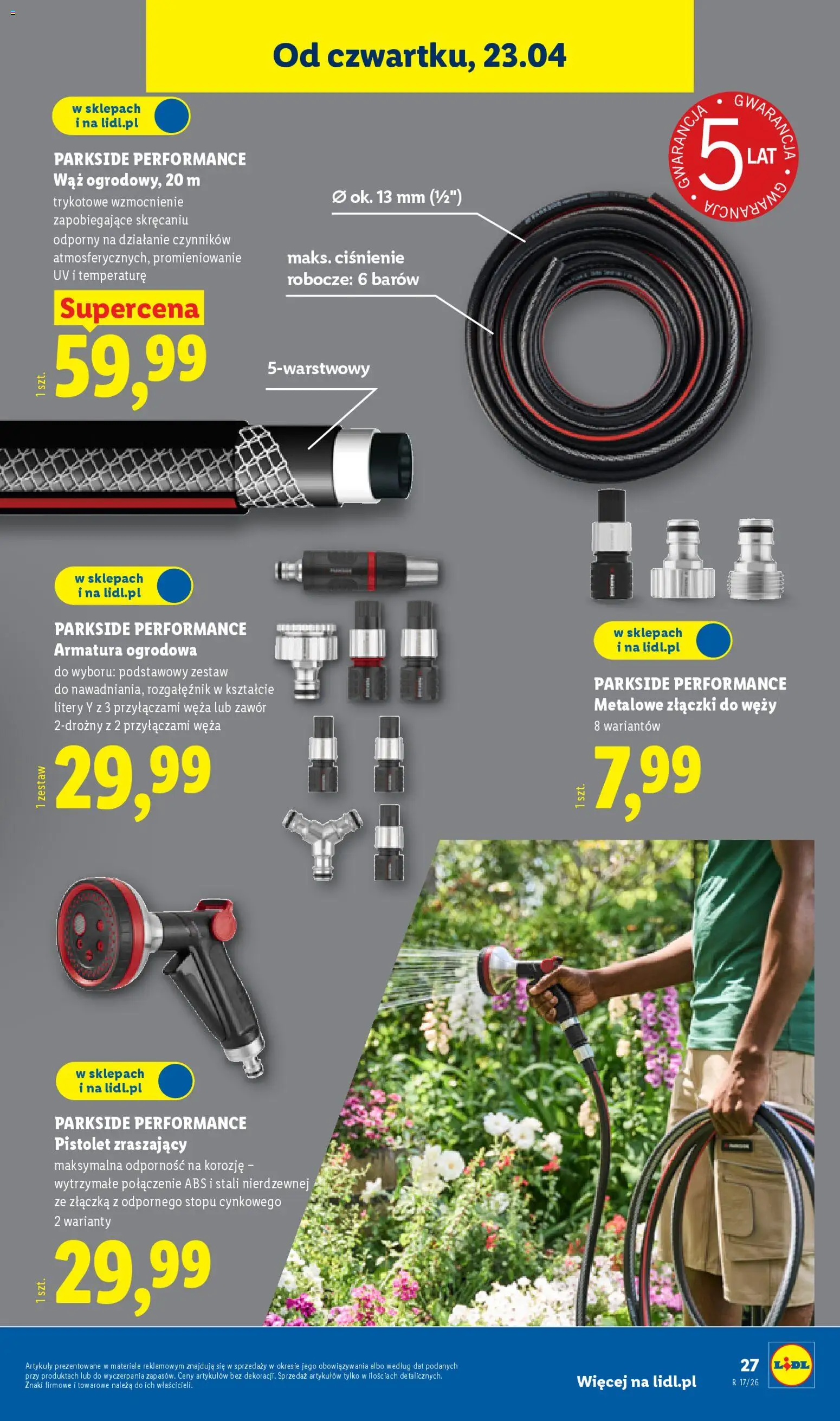 Lidl Katalog od 20.04.2026 | Strona: 39