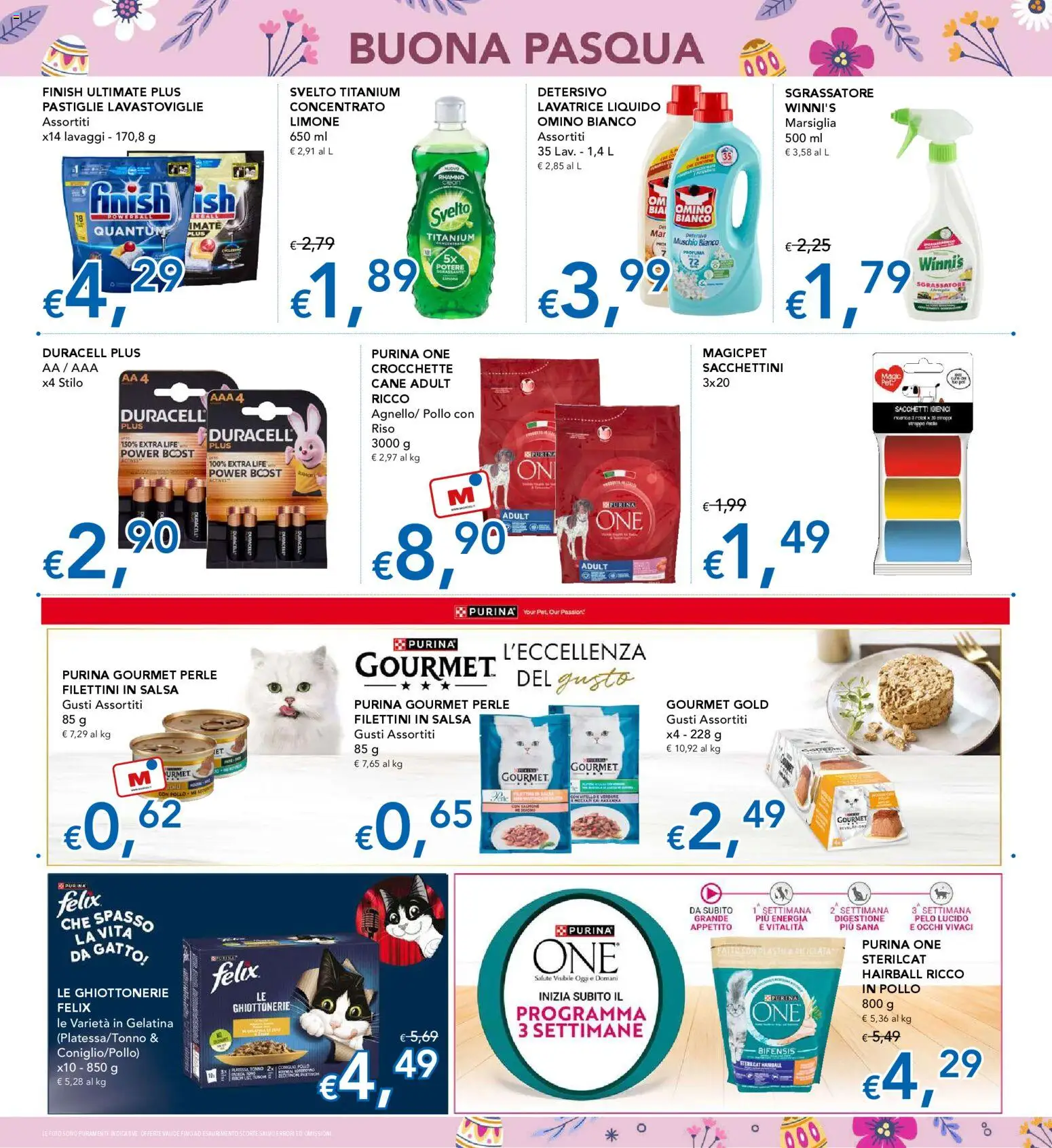 Volantino Migross del 26.03.2026 | Pagina: 15 | Prodotti: Pollo, Verdure, Lavastoviglie, Vitello