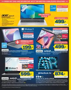 Euronics - Black Friday ab 26.11.2025 gültig | Seite: 11 | Produkte: Lenovo, USB, Macbook, Apple