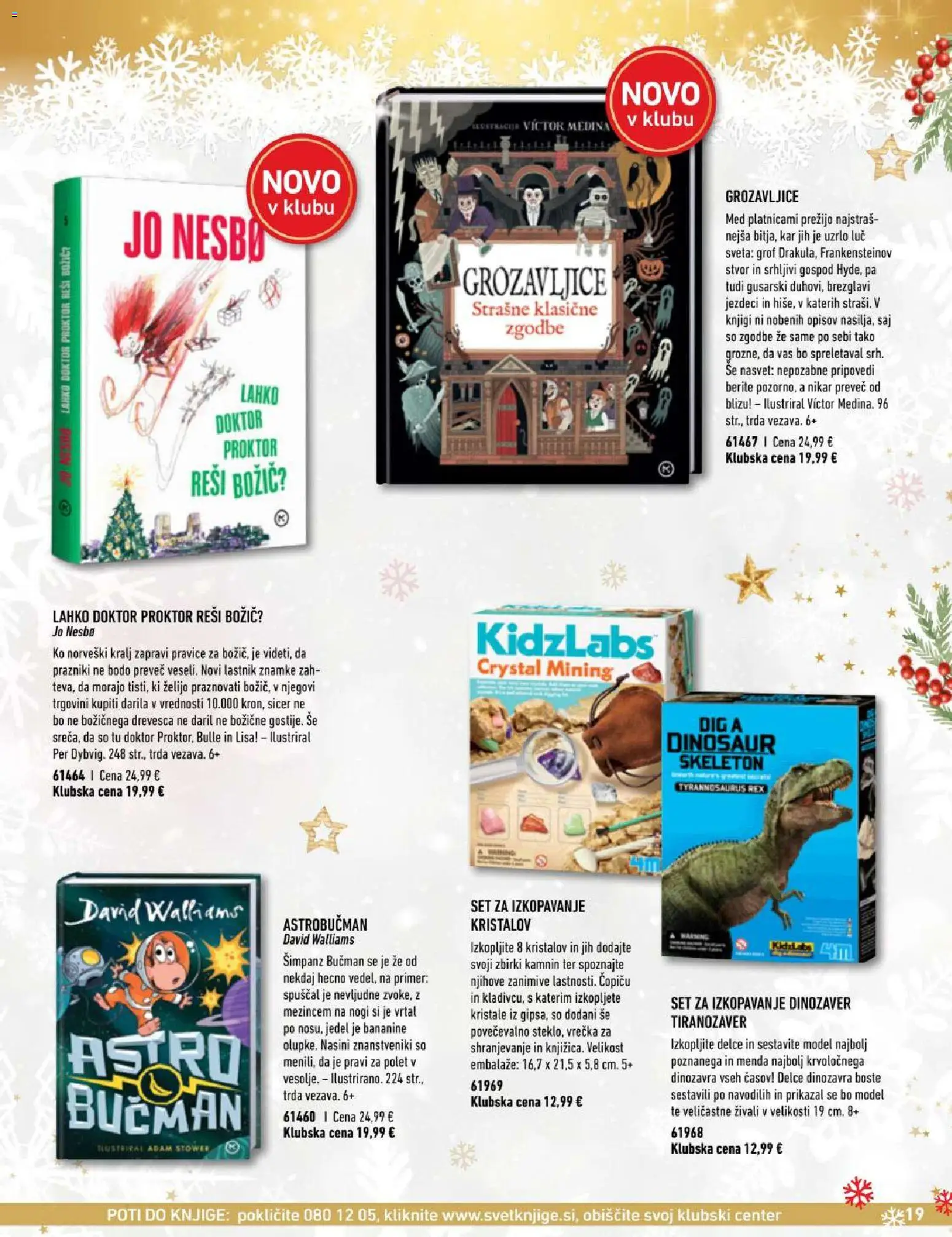 Novi Svet knjige katalog ponudbe – veljaven od 17.11.2025 | Stran: 19