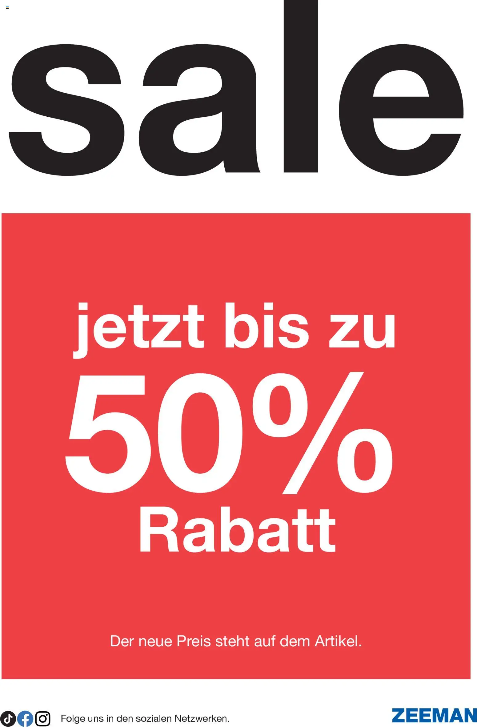 Zeeman Prospekt 	 – gültig ab 07.02.2026 | Seite: 27