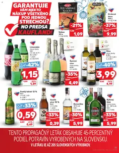 Borovička, 38 % alk. 0,5 l │ platný od 14.08.2025 | Strana: 25