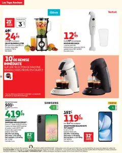Auchan - Des prix aussi bas, c'est le top - Voorbeeld van een folder van Auchan, geldig van 14.10.2025 | Pagina: 22