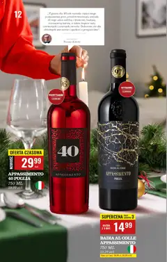 Pogląd oferty "CHAMPAGNE PIPER HEIDSIECK, 750 ML" - ważna od 01.12.2025 | Strona: 14