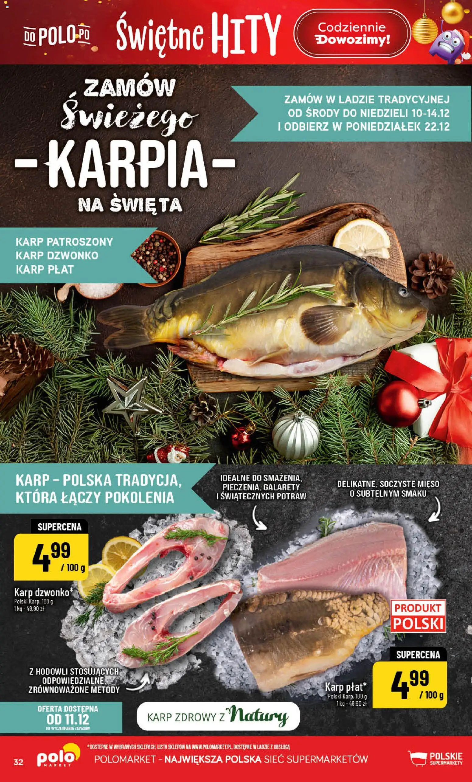 POLOmarket Gazetka od 10.12.2025 | Strona: 32