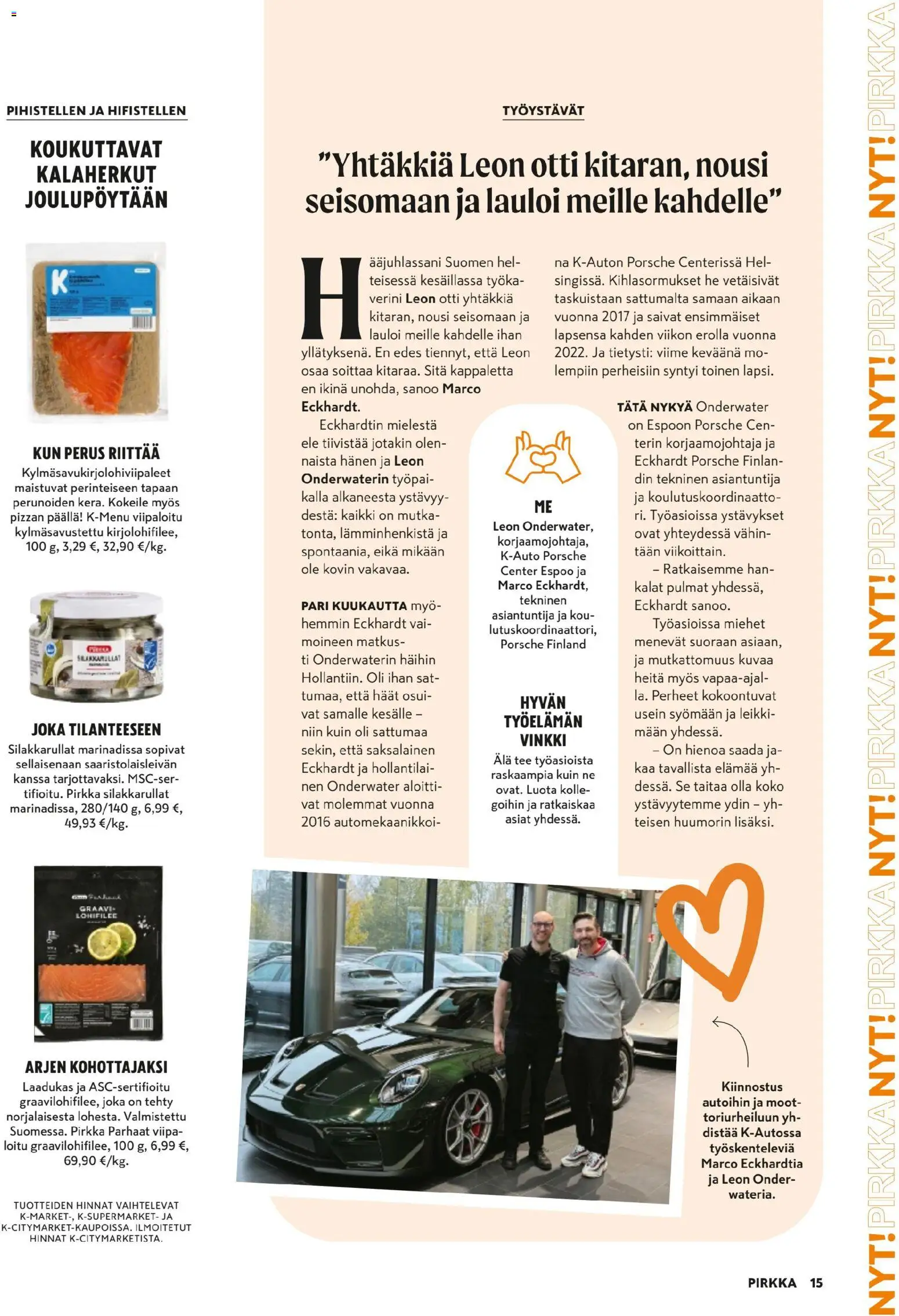 K-Citymarket - Pirkka – voimassa 03.12.2025 alkaen | Sivu: 15 | Tuotteet: Tee