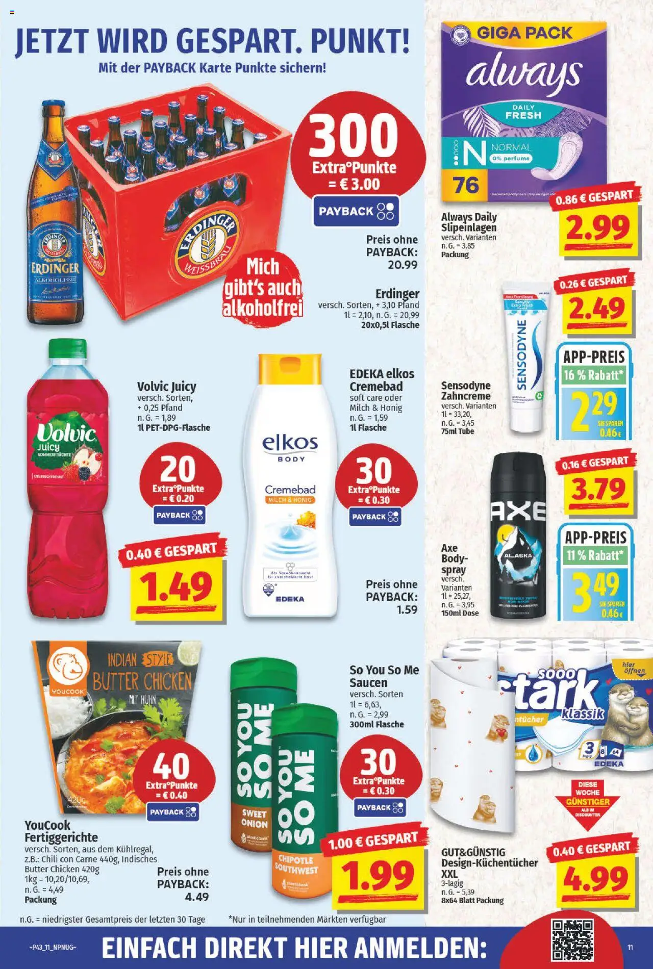 NP Discount Prospekt 	 – gültig ab 20.10.2025 | Seite: 11