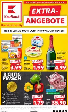 Kaufland prospekt Leipzig	 ab 02.01.2026 gültig