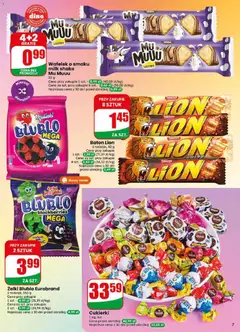 Pogląd oferty "Cukierki, 1 kg, luz" - ważna od 29.04.2026 | Strona: 7