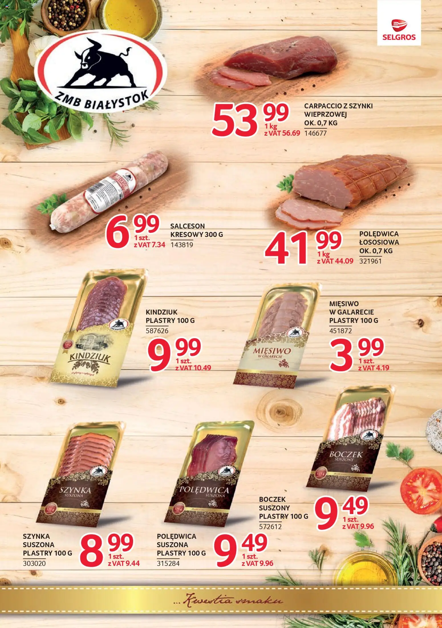 Selgros cash&carry gazetka - Markowe produkty od 05.03.2026 | Strona: 9