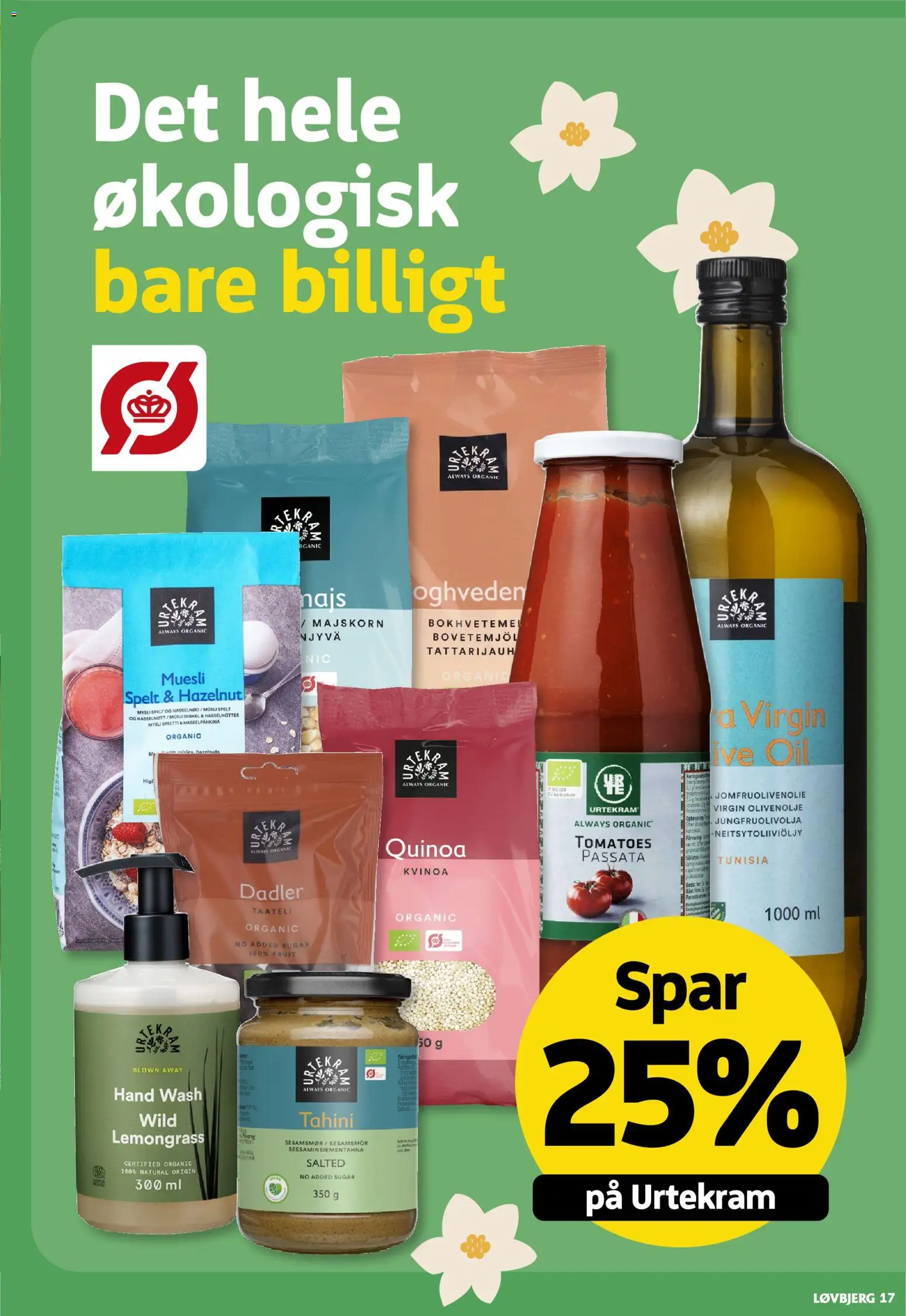 Løvbjerg tilbudsavis – gyldig fra 27.02.2026 | Side: 17 | Produkter: Müsli, Dadler