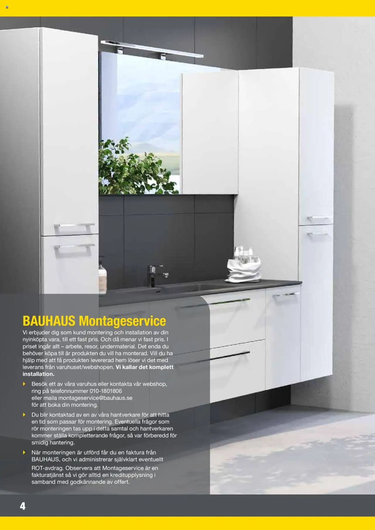 Bauhaus reklamblad aktuell från 01.02.2024 | Sida: 4 | Produkter: Ring