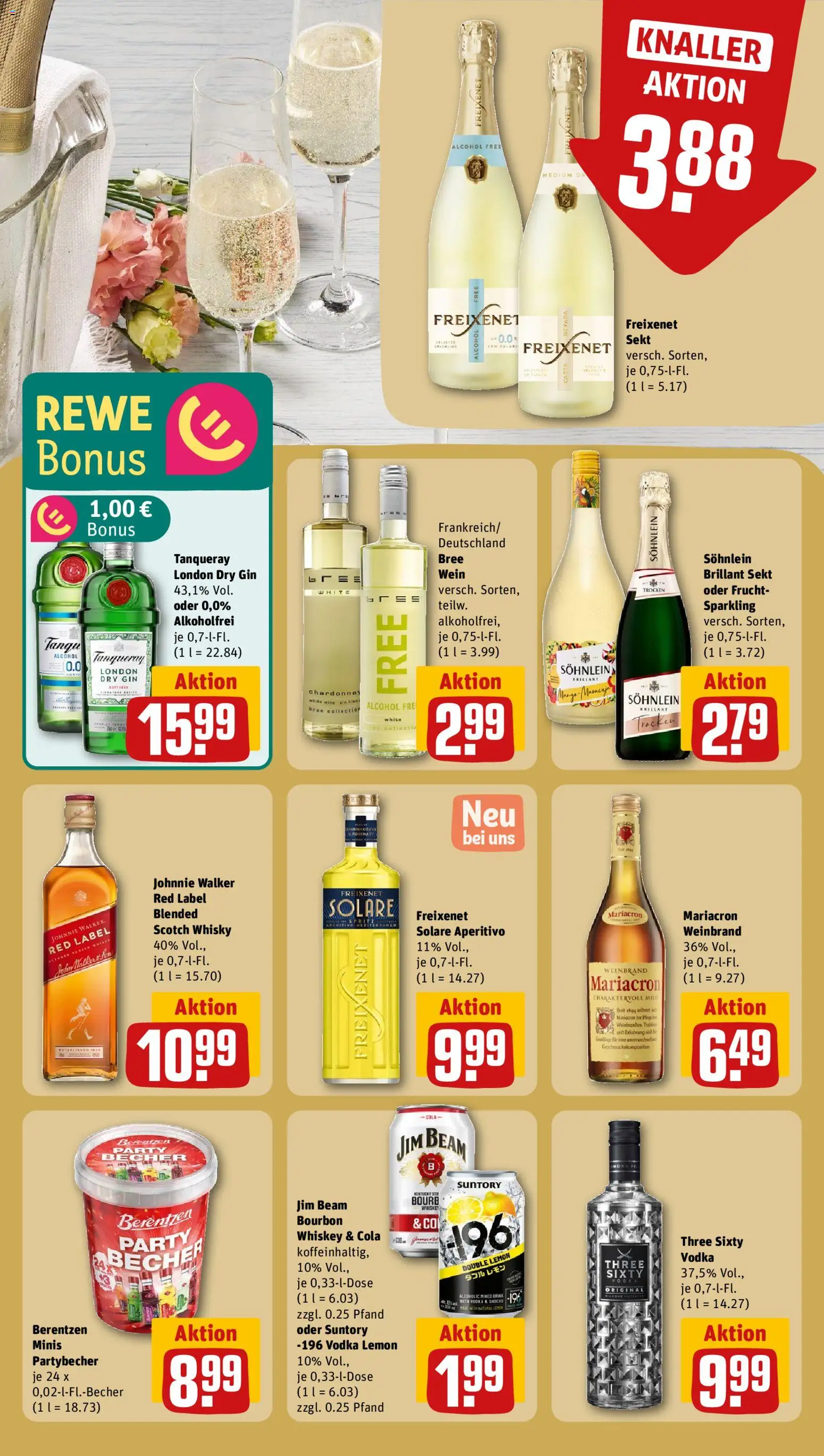 Rewe ihr Kaufpark Prospekt 	 – gültig ab 27.04.2026 | Seite: 19 | Produkte: Cola, Mariacron, Gin, Whiskey