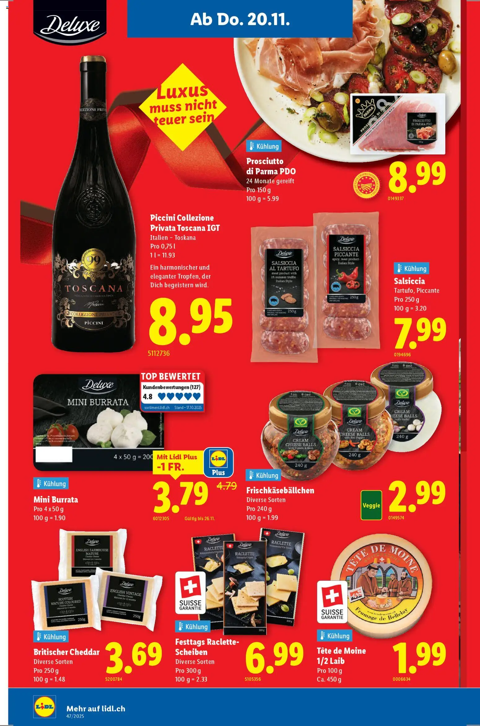 Lidl - Black Friday – gültig ab 20.11.2025 | Seite: 18