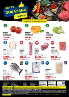 Metro dokazano - pregled Metro kataloga - važi od 28.01.2026