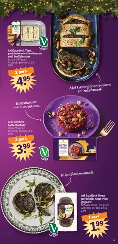 Albert Heijn folder week  / de la semaine 52 - Voorbeeld van een folder van Albert Heijn, geldig van 20.12.2025 | Pagina: 15 | Producten: Schaal