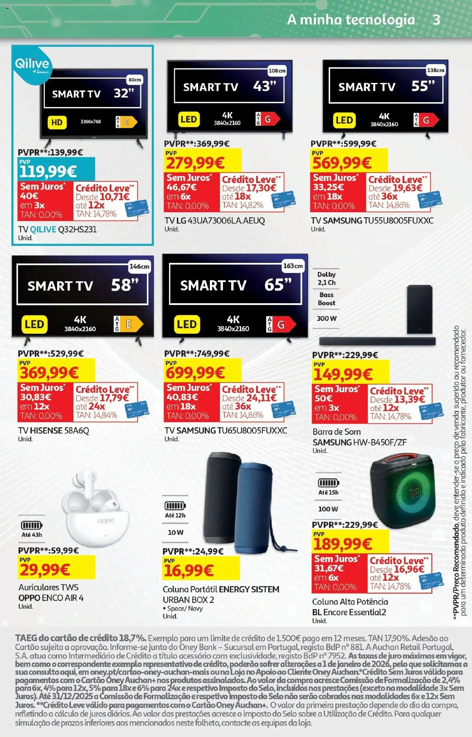 Auchan - O bem-estar começa em casa! │ válido de 26.12.2025 | Página: 30