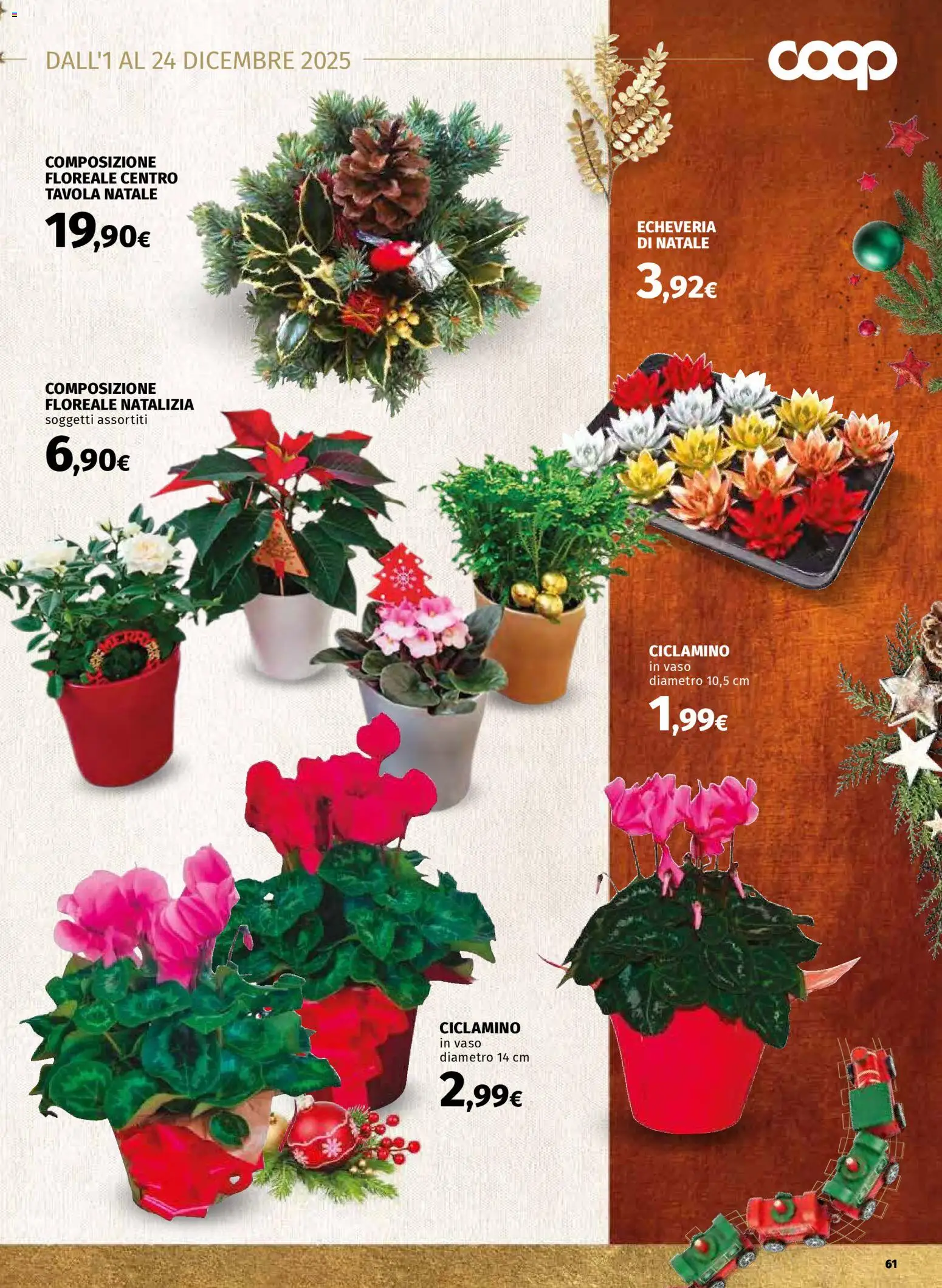 Volantino COOP del 01.12.2025 | Pagina: 61