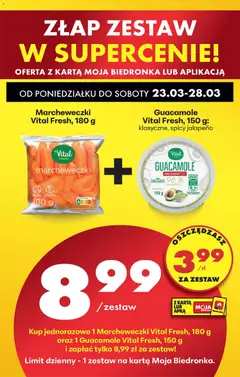 Náhled letáku Biedronka Polsko leták od 23.03.2026 | Strana: 97 | Produkty: Avokádo, Guacamole