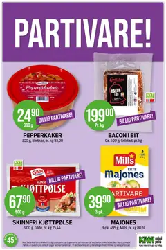 Forhåndsvisning av Kiwi kundeavis gyldig fra 03.11.2025 | Side: 15