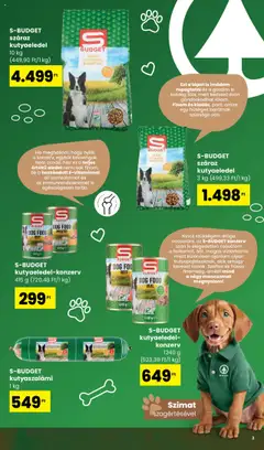 Interspar Állateledel katalógus - amely érvényes a következő dátumtól: 04.09.2025 | Oldal: 3