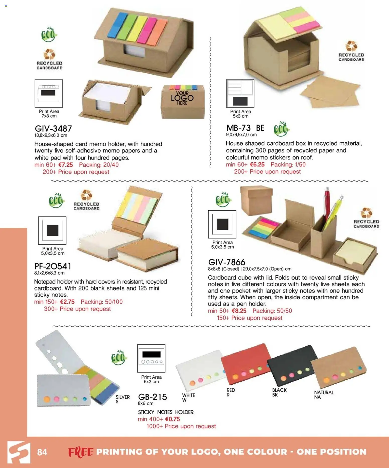 Sapo Giveaways Catalogue – σε ισχύ από 07.01.2026 | Σελίδα: 84