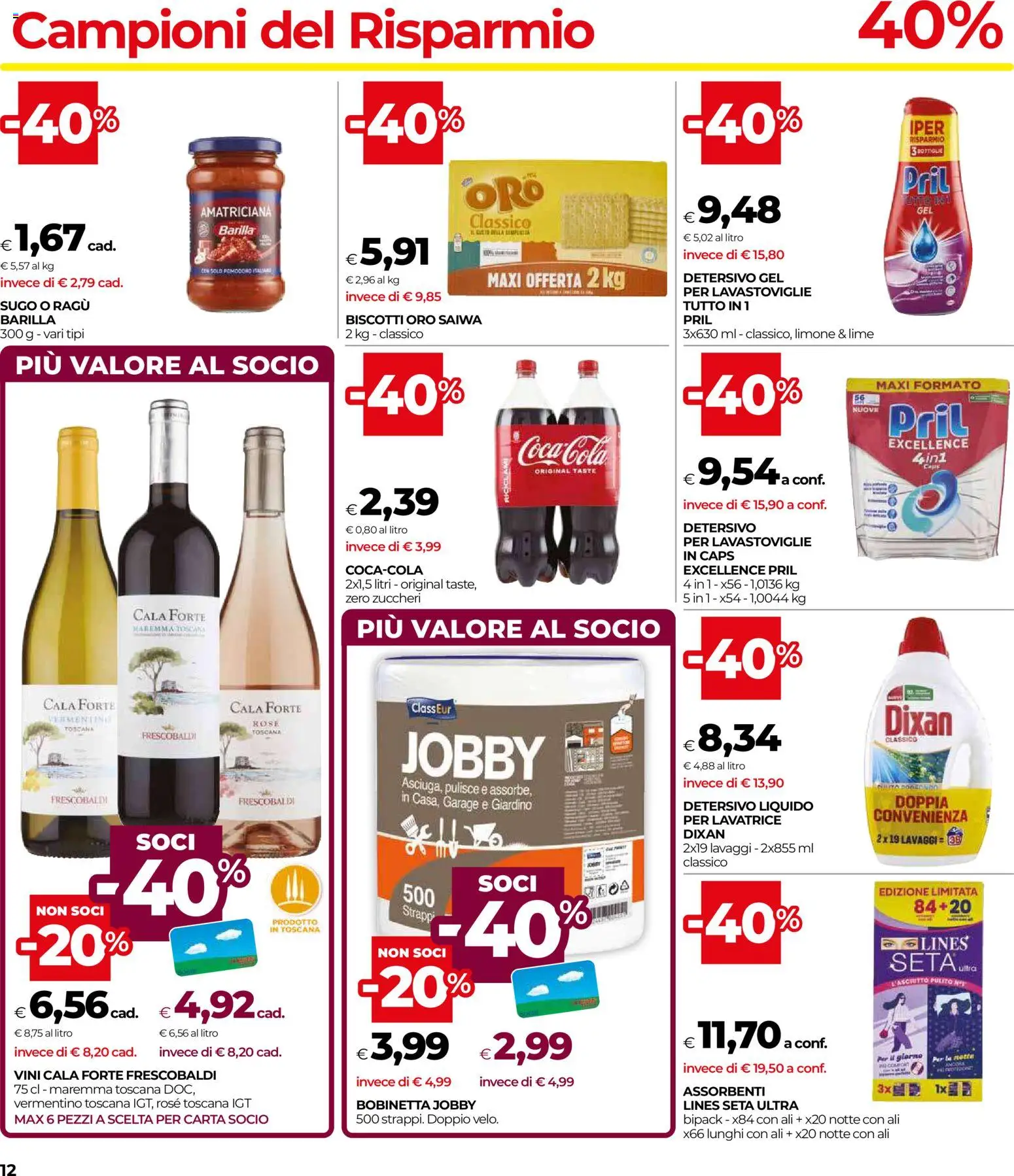 Volantino COOP del 23.10.2025 | Pagina: 12