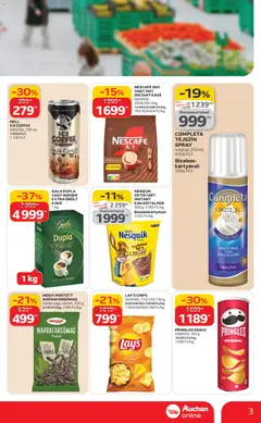 Auchan - Kéthetes Szupermarket ajánlataink - amely érvényes a következő dátumtól: 05.02.2026 | Oldal: 3