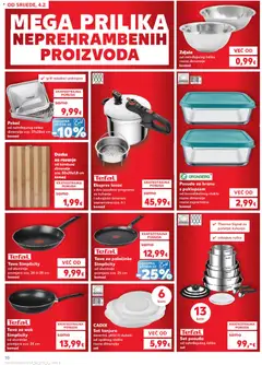 Kaufland - Slavonski Brod - Pregled kataloga iz trgovine Kaufland, vrijedi od 04.02.2026 | Stranica: 10