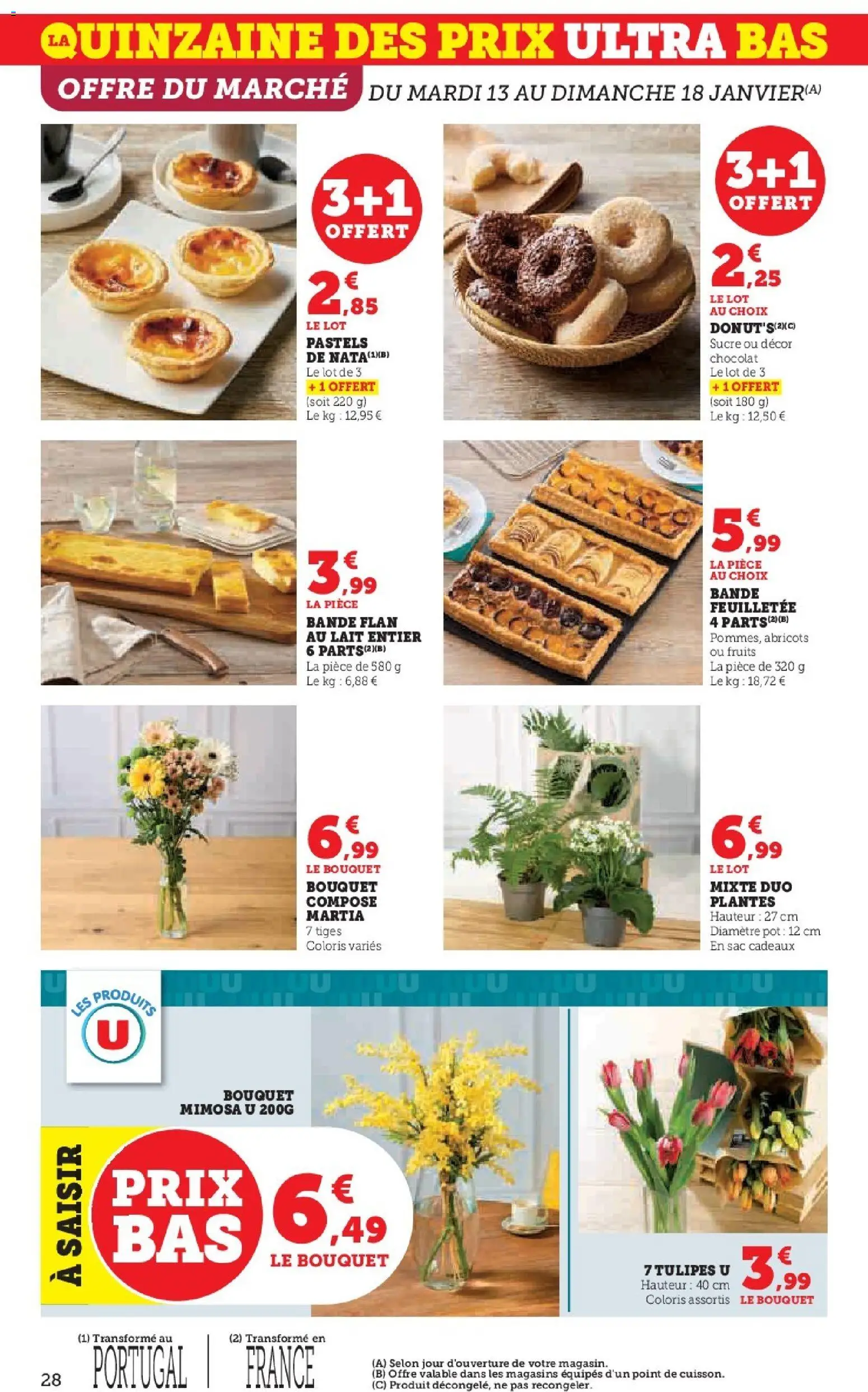 {H1} | Page: 28 | Produits: Sucre, Plantes, Lait, Chocolat