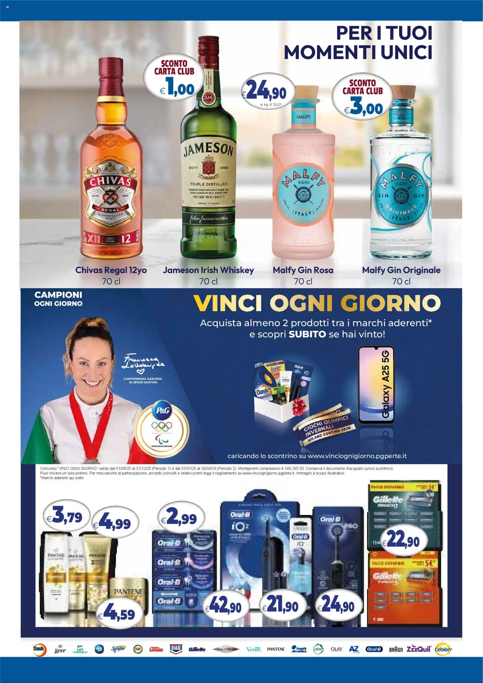 Volantino Famila del 15.12.2025 | Pagina: 6 | Prodotti: Gin, The