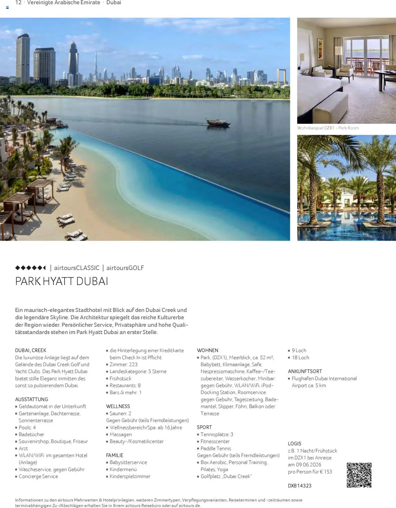 TUI airtours Katalog  Erstklassige Fernreisen 2025/26 – gültig ab 01.11.2025 | Seite: 12 | Produkte: Box