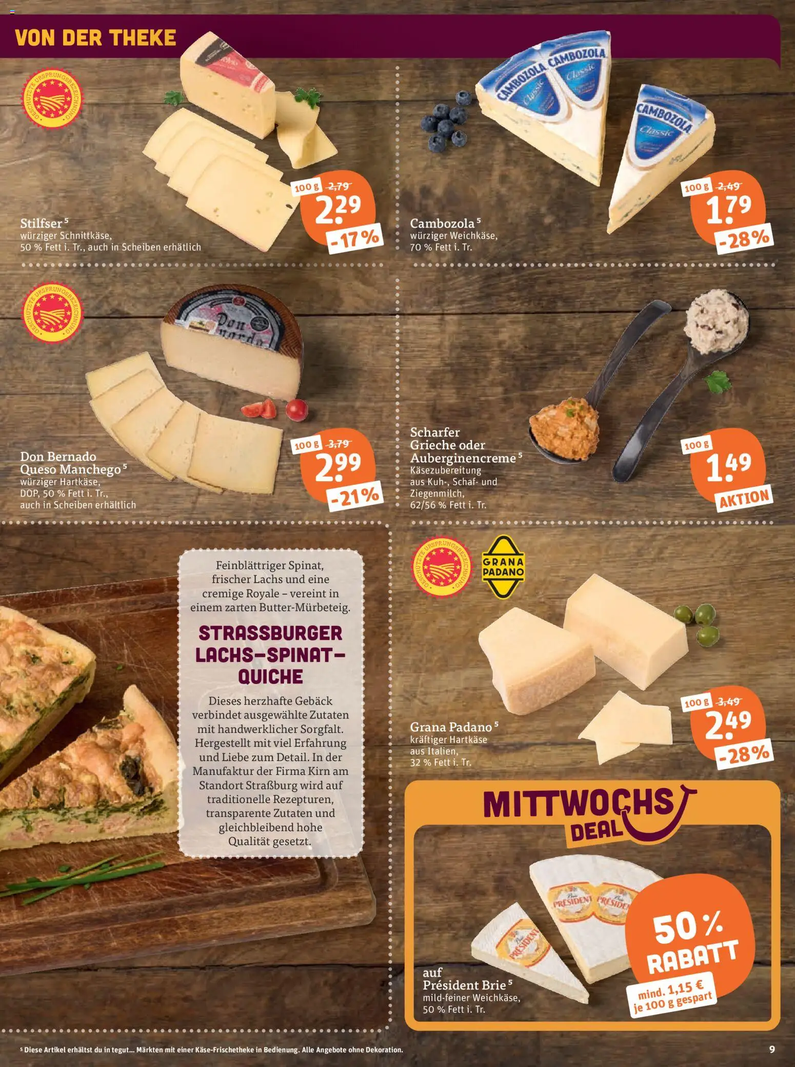 Tegut Prospekt 	 – gültig ab 09.02.2026 | Seite: 11