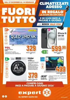 Anteprima del volantino Expert Napoli catalogo valido a partire dal 27.12.2025