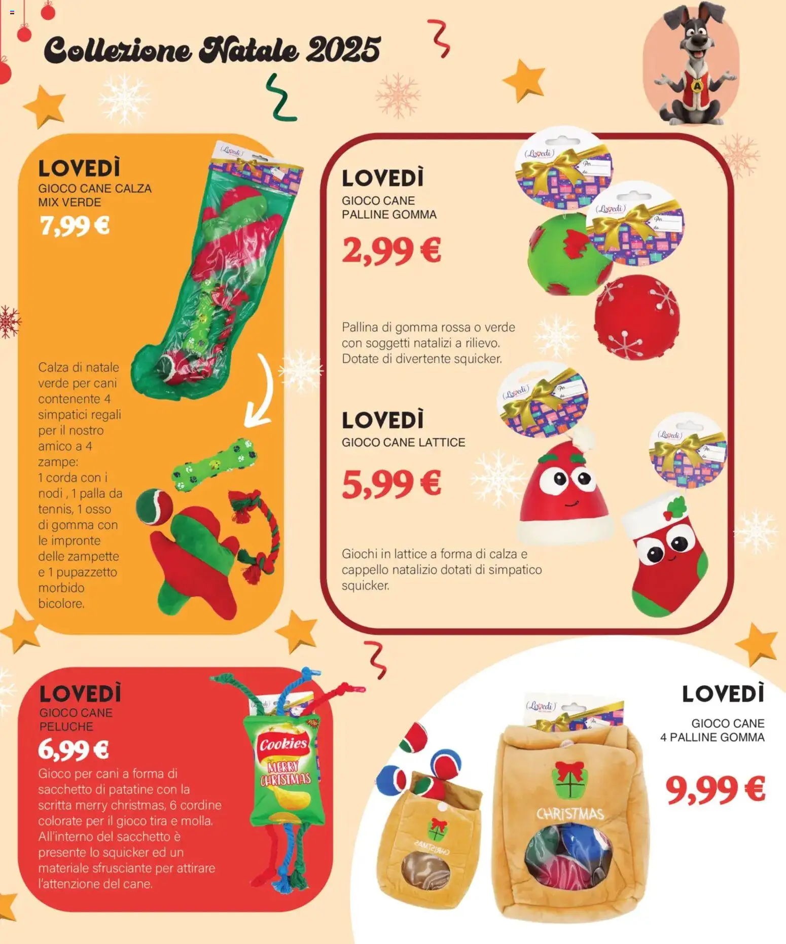 Volantino Arcaplanet del 24.11.2025 | Pagina: 5 | Prodotti: Peluche, Patatine, Cappello, Gioco