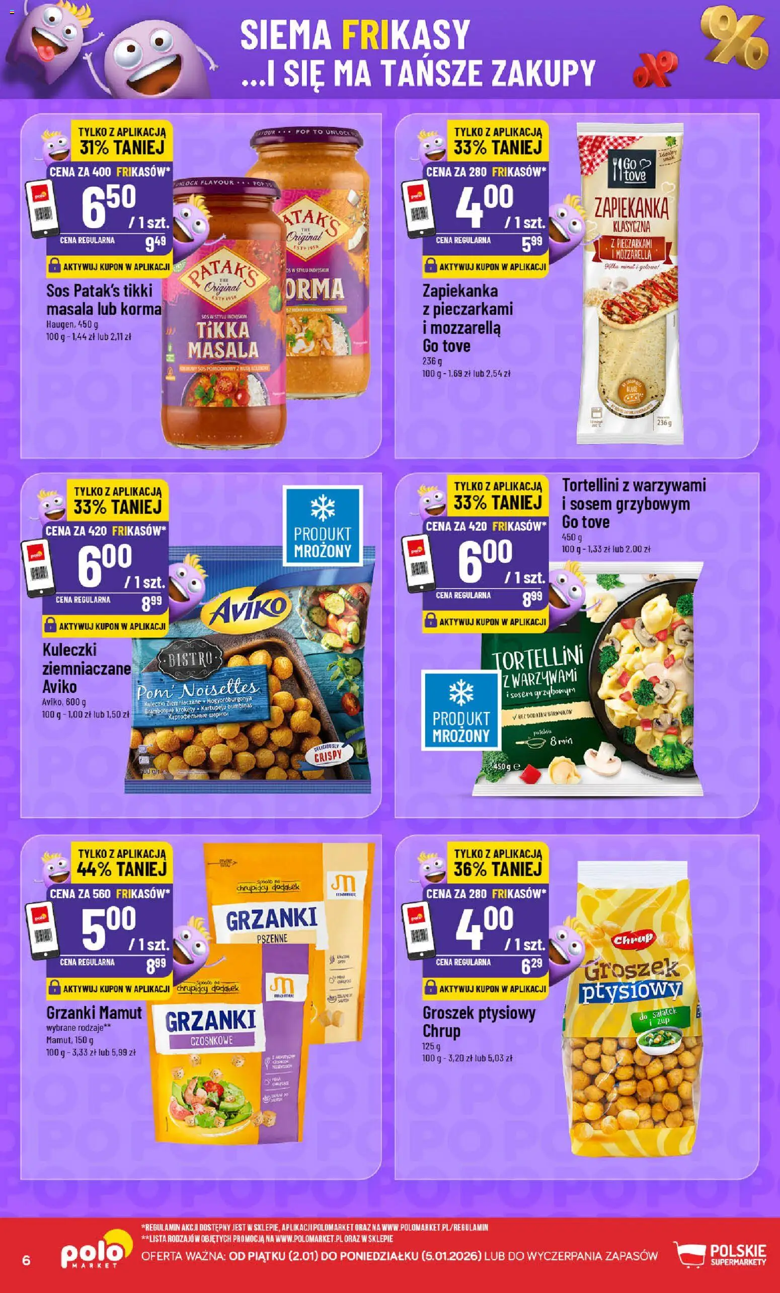 POLOmarket Gazetka - Frikasowe Hity od 02.01.2026 | Strona: 6